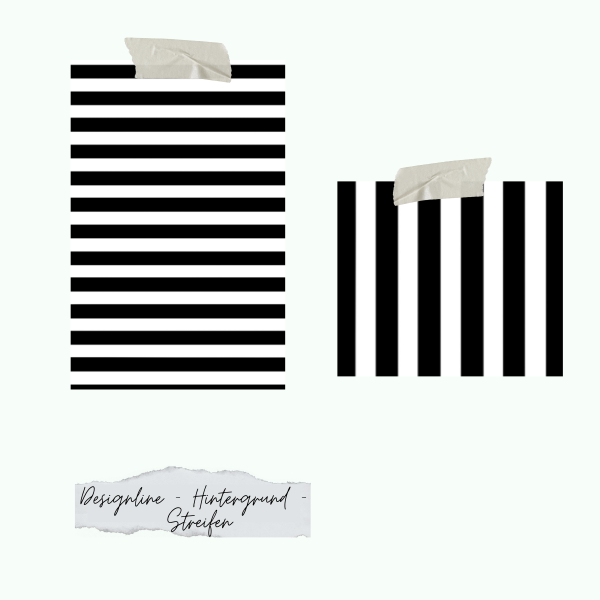 Stamp set - Designline - Background - Stripes - Only while stocks last